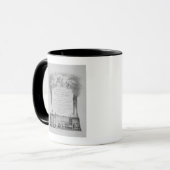Moore u. Co.-Geschäftskarte Tasse (Vorderseite Links)