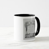 Moore u. Co.-Geschäftskarte Tasse (VorderseiteRechts)