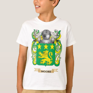 Moore-Wappen (Familienwappen) T-Shirt