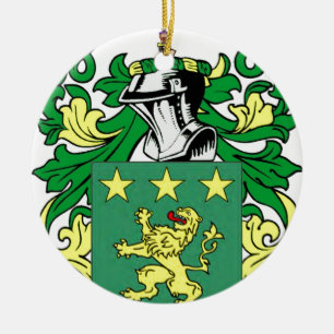 Moore-Wappen Keramikornament