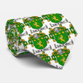 Moore-Wappen Krawatte (Gerollt)