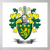 Moore-Wappen Poster (Vorne)