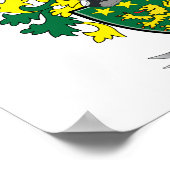 Moore-Wappen Poster (Ecke)