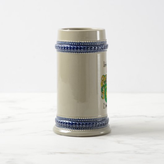 Moore-Wappen Stein Bierglas (Mittel)