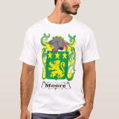 Moore-Wappen-T - Shirt (Vorderseite)