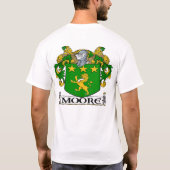 Moore-Wappen T-Shirt (Rückseite)