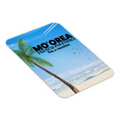 Mo'orea Französisch-Polynesien Magnet (Rechte Seite)