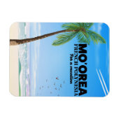 Mo'orea Französisch-Polynesien Magnet (Horizontal)