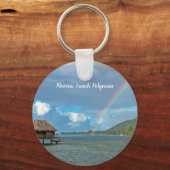 Moorea, Französisch-Polynesien Schlüsselanhänger (Vorderseite)