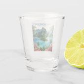 Moorea Französisch-Polynesien Schnapsglas (Rückseite)
