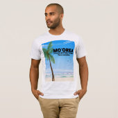 Mo'orea Französisch-Polynesien T-Shirt (Vorne ganz)
