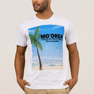 Mo'orea Französisch-Polynesien T-Shirt
