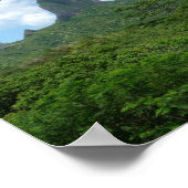 Moorea Island, French Polynesia. Poster (Ecke)