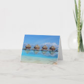Moorea Mirror Note Card Karte (Vorderseite)