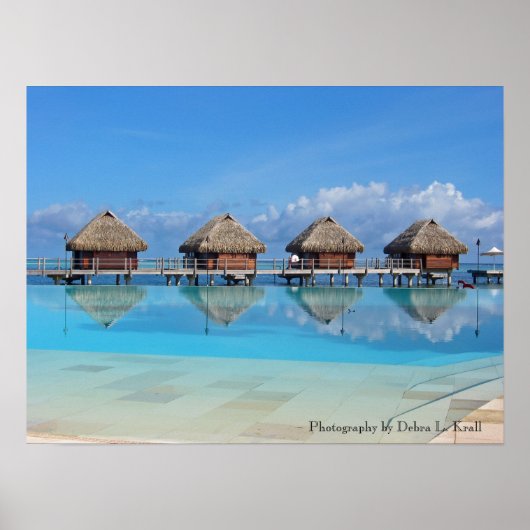 Moorea Mirror Poster (Vorne)