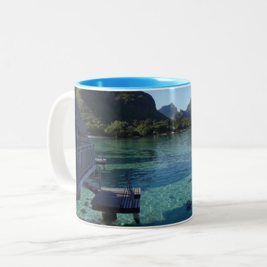 Moorea Tasse (Vorderseite Links)