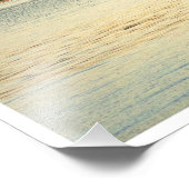 Moored Sailboat at Sunset (Kenmare Bay) Fotodruck (Ecke)