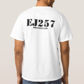 Mooreleistungs-u. -rennen-Teil-Shirt T-Shirt (Rückseite)