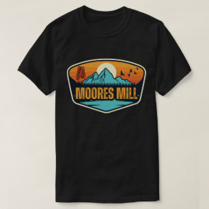Moores Mill, Alabama T-Shirt