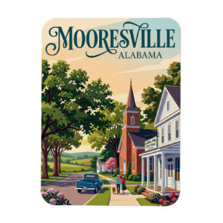 Mooresville, Alabama, USA Magnet