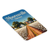 Mooresville USA Magnet (Rechte Seite)