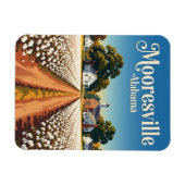 Mooresville USA Magnet (Horizontal)