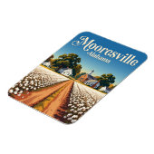Mooresville USA Magnet (Linke Seite)