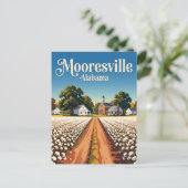 Mooresville USA Postkarte (Stehend Vorderseite)