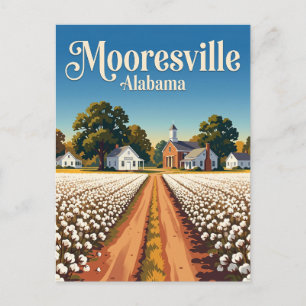 Mooresville USA Postkarte