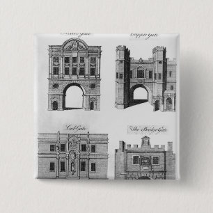 Moorgate, Cripplegate, Ludgate Bridgegate Button