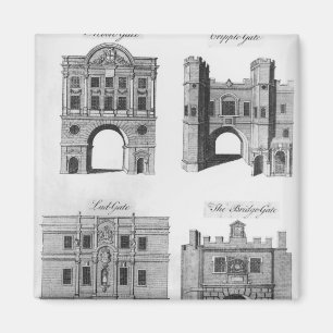 Moorgate, Cripplegate, Ludgate Bridgegate Magnet