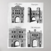 Moorgate, Cripplegate, Ludgate Bridgegate Poster (Vorne)