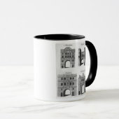 Moorgate, Cripplegate, Ludgate Bridgegate Tasse (VorderseiteRechts)