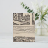 Moorhead Clay Landkreis, Minnesota Postkarte (Stehend Vorderseite)