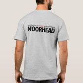 MOORHEAD, GARY T-Shirt (Rückseite)
