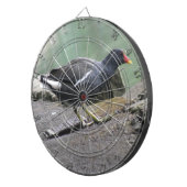Moorhen Dart Board Dartscheibe (Vorderseite rechts)