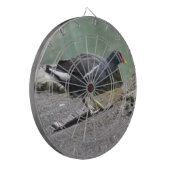 Moorhen Dart Board Dartscheibe (Vorderseite Links)
