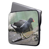 Moorhen Laptop Bag Laptopschutzhülle (Vorderseite Links)