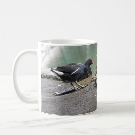 Moorhen-Tasse Kaffeetasse (Links)