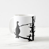 Moorhuhn Kaffeetasse (Vorderseite Links)
