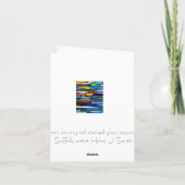 Moorings Karte (Rückseite)