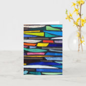 Moorings Karte (Gelbe Blume)