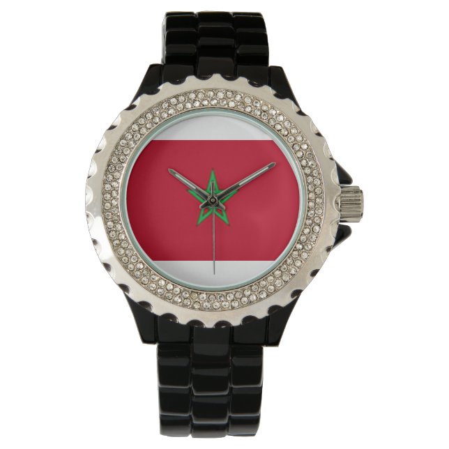 Moorish American Watch Armbanduhr (Vorderseite)