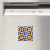 Moorish Geometric Magnet (In Situ (Geschirrspüler))