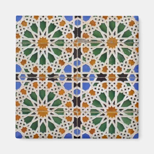 Moorish Geometric Magnet (Vorne)