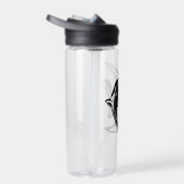 Moorish idol (kihikihi) black and white trinkflasche (Rechts)