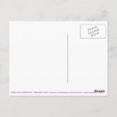 Moorish Idol Postkarte (Rückseite)