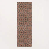Moorish Tilework Yoga Mat Yogamatte (Rückseite)