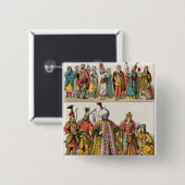 Moorish-und das Türkische-Kleid Button (Vorne & Hinten)