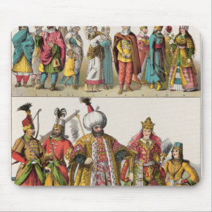 Moorish-und das Türkische-Kleid Mousepad